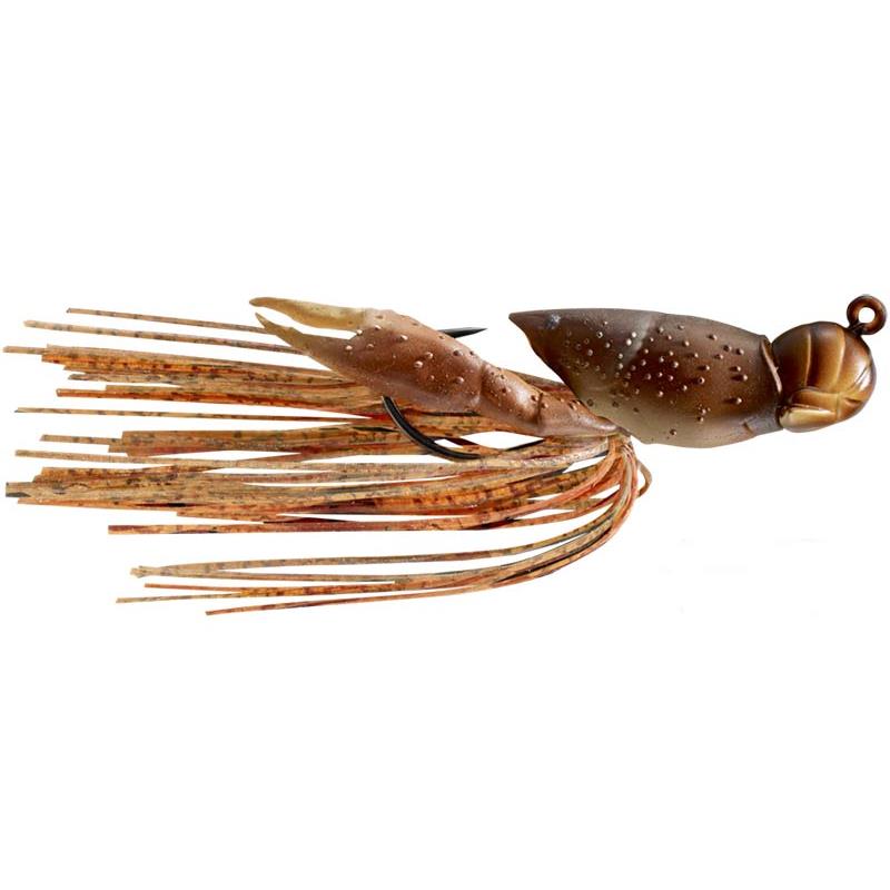 HOLLOW BODY CRAW 4.5CM NATURAL BROWN