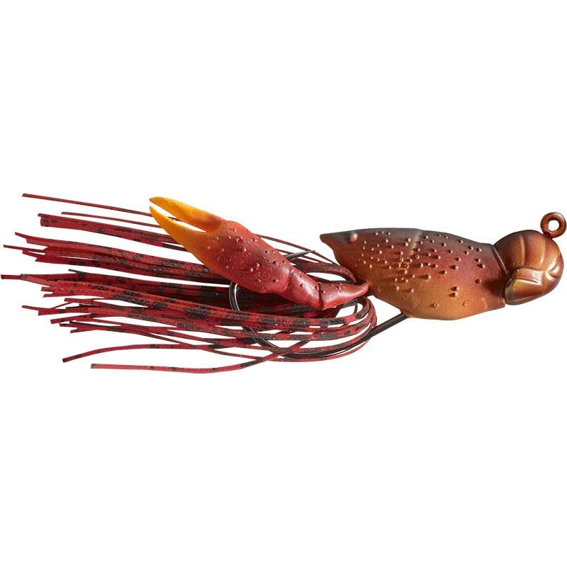 Lures Livetarget HOLLOW BODY CRAW 5CM RED