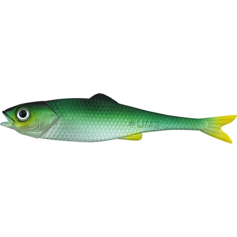 Lures LMAB FINESSE FILET 11CM GREEN SHINER