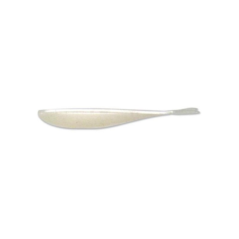 Lures Lunker City FIN S FISH 60 6CM N°68 - WHITE SATIN