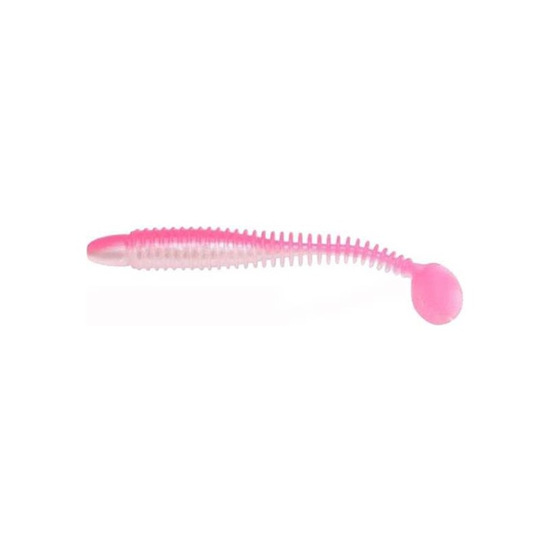 Lures Lunker City SWIMMING RIBSTER 10CM BUBBLEGUM SHAD