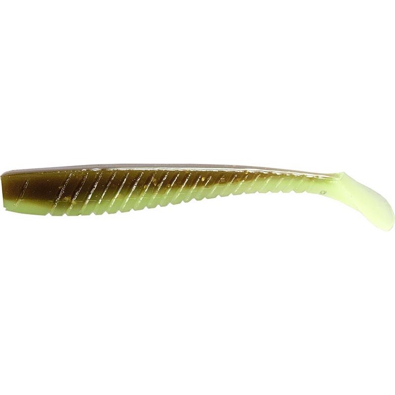 Lures Madness BAKUREE SHAD 11CM BROWN CHART PEPPER
