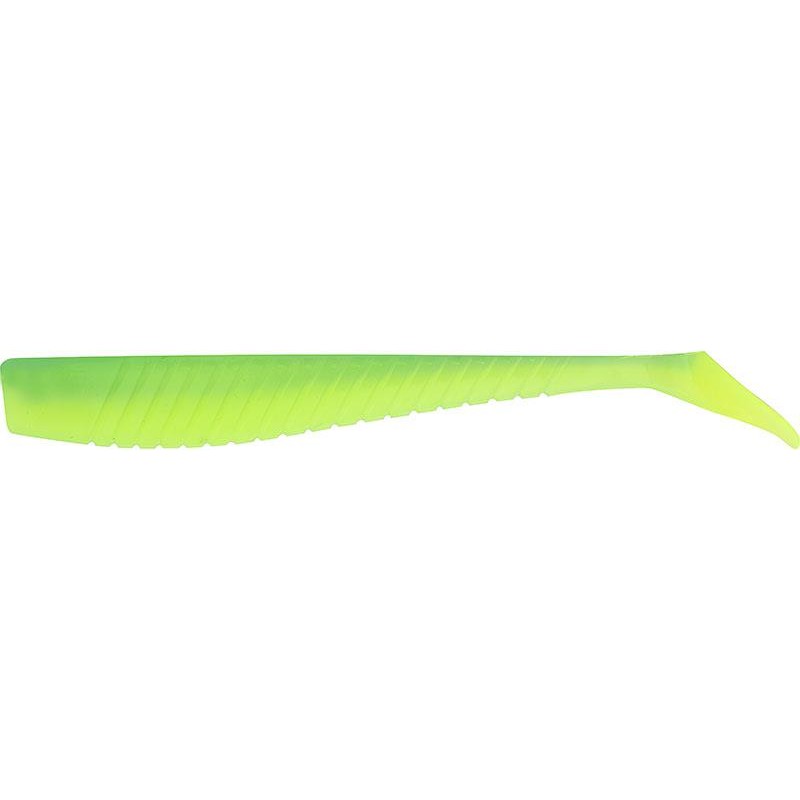BAKUREE SHAD 15CM PSYCHEDELIC CHARTEUSE