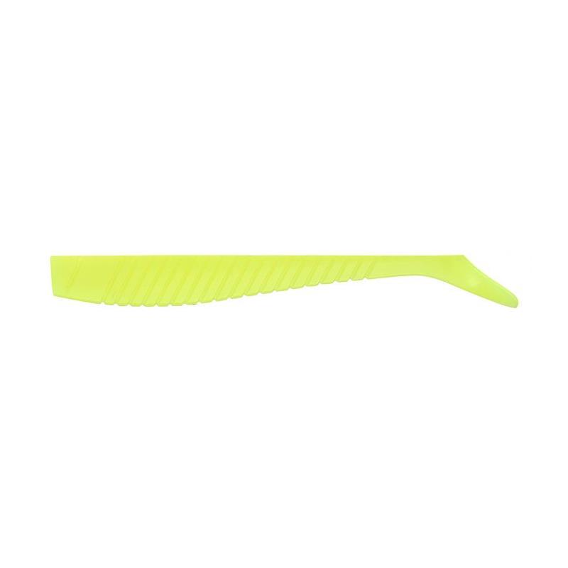 BAKUREE SHAD 15CM SOLID CHART - SOLID CHARTREUSE