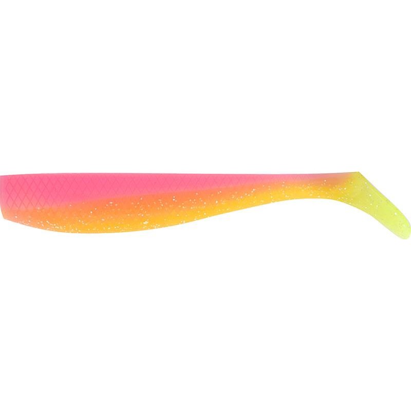 Lures Madness BAKUREE SHAD KB 15CM PINK CHARTREUSE