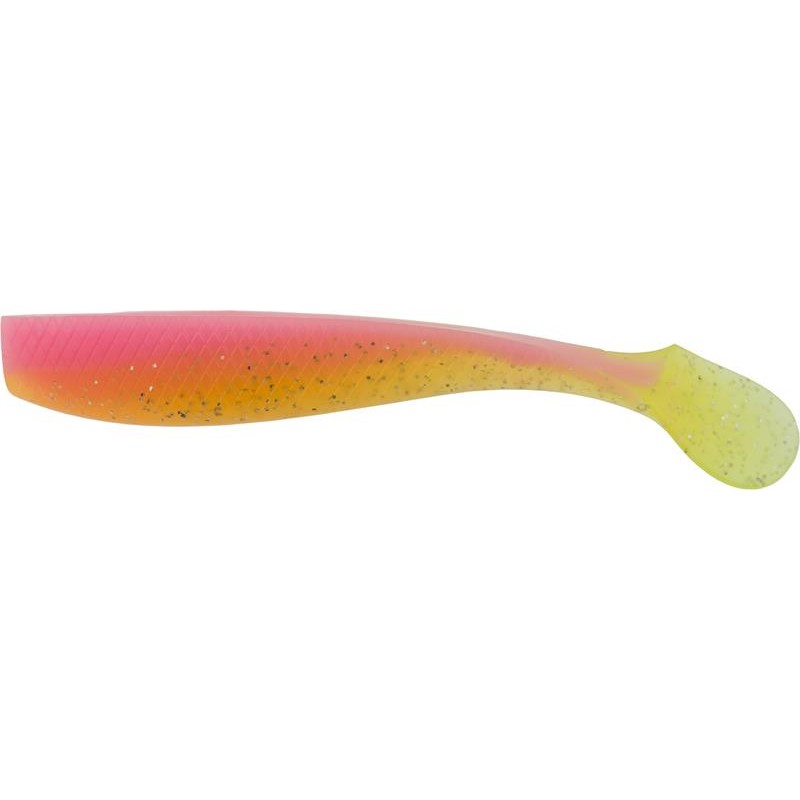 Lures Madness BAKUREE SHAD KB 8CM PINK CHARTREUSE