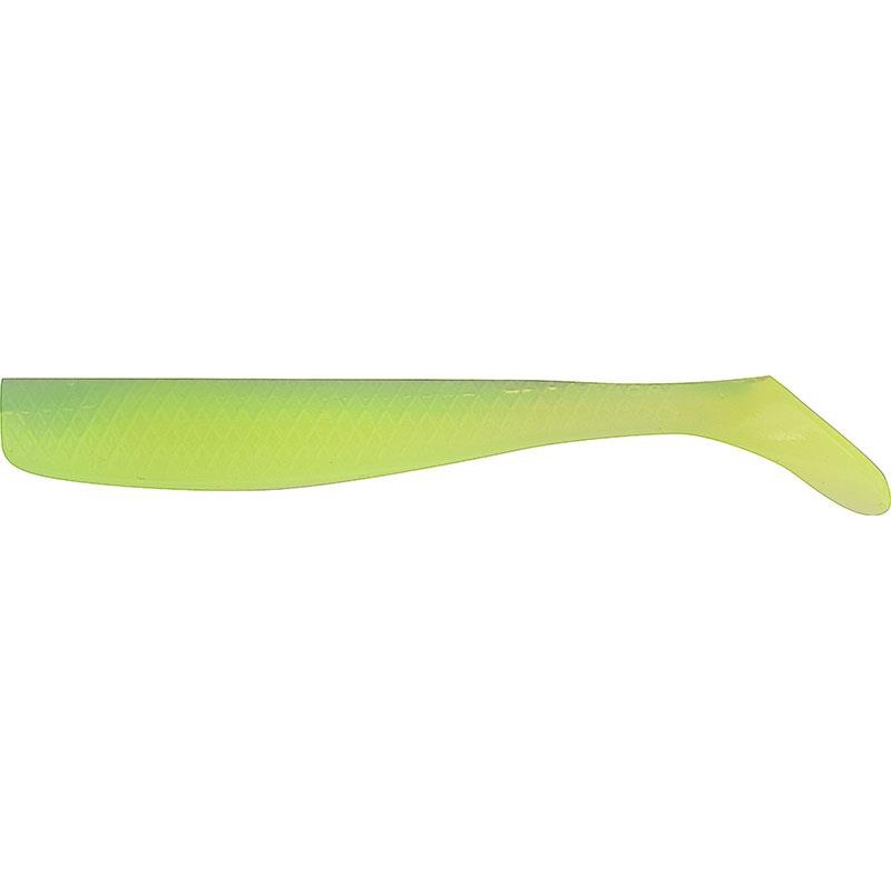 BAKUREE SHAD TAIL 6.5CM PSYCHEDELIC CHARTEUSE