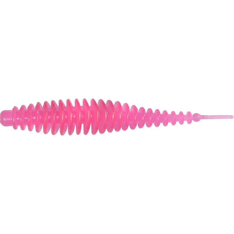 T WORM I TAIL 6.5CM ROSE FLUO