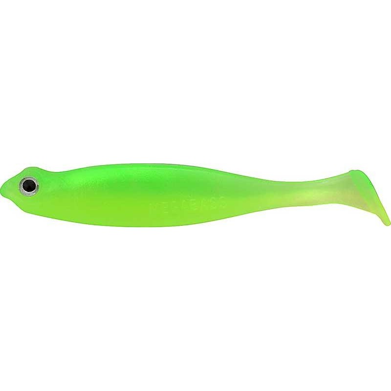 HAZEDONG SHAD 3'' 7.5CM PSYCHEDELIC CHARTEUSE