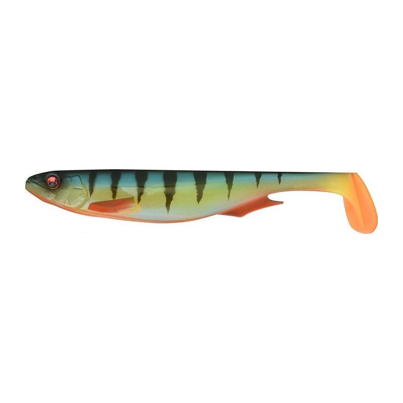 SPARK SHAD 17.5CM RED FIN PERCH