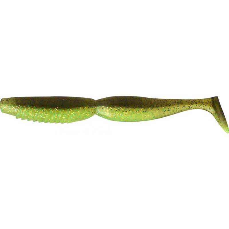 SUPER SPINDLE WORM 5" SUPER SPINDLE WORM 5 12.5CM GRIPAN CHARTREUSE