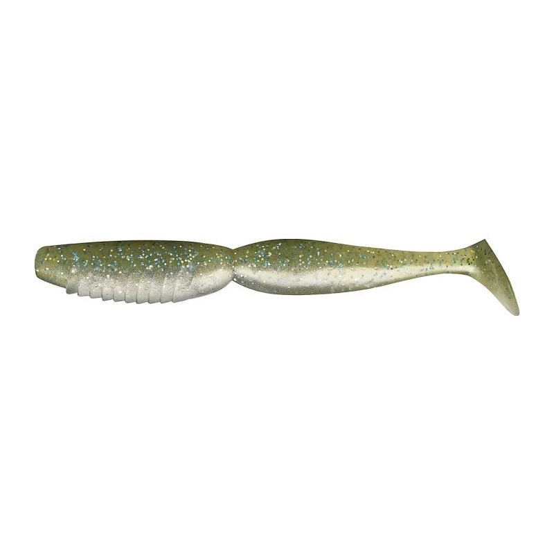 SUPER SPINDLE WORM 5" SUPER SPINDLE WORM 5 12.5CM LIGHT GREEN PEARL