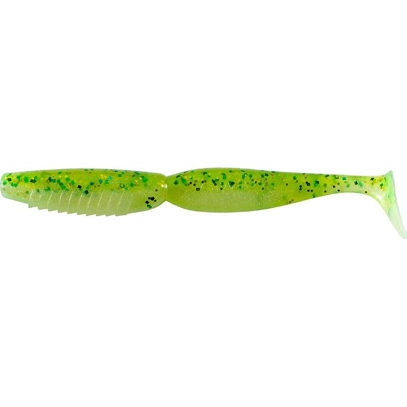 SUPER SPINDLE WORM 5" SUPER SPINDLE WORM 5 12.5CM LIME SHAD