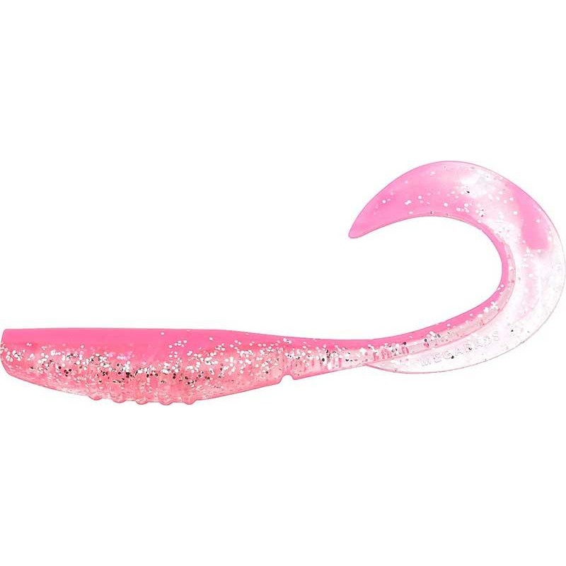 Lures Megabass X LAYER CURLY 12.5CM PINK GLITTER