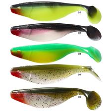 Lures Mister Twister Baits SASSY SHAD 10CM TIGER