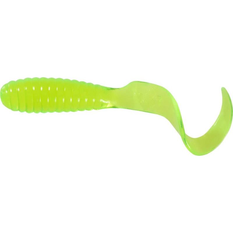 Lures Mister Twister Baits TEENY 5CM CHARTREUSE