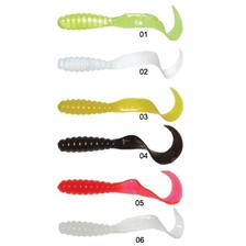 Lures Mister Twister Baits TWIST 10CM CHARTREUSE