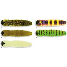 CAIMANO WORM 4CM SOLID GLOW