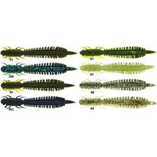 SWIMMING DRAGONFLY 12.5CM WATERMELON GOLD CHARTREUSE