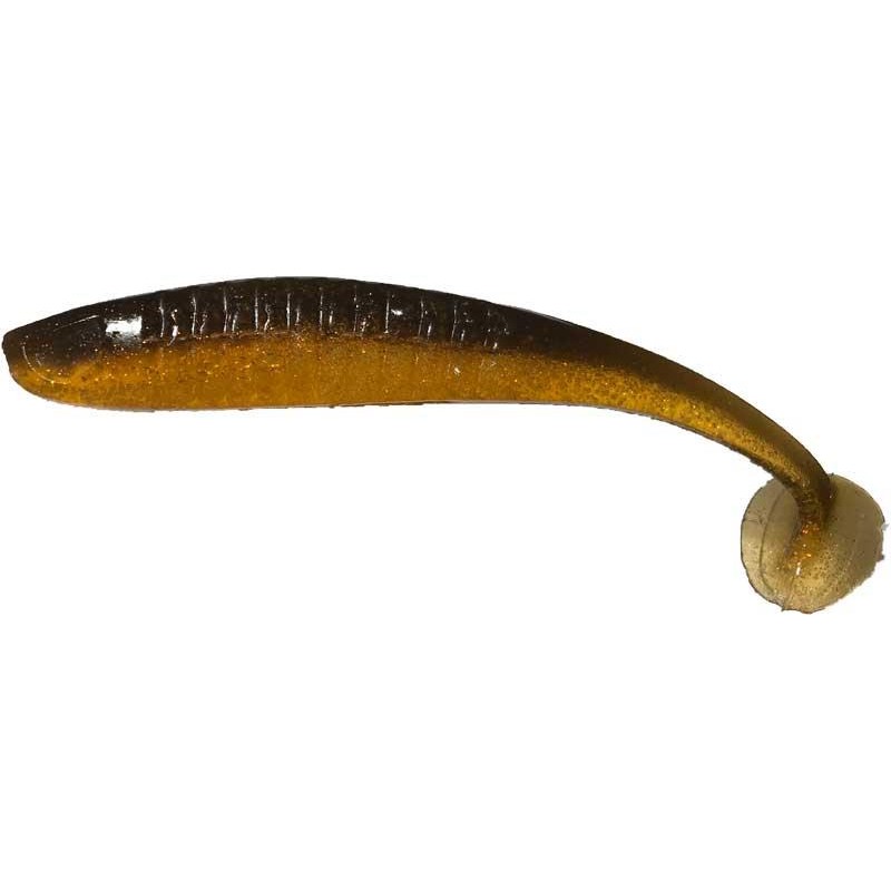 Lures Mr Craft CRAZY SHAD 12.5CM BROWN GOLD