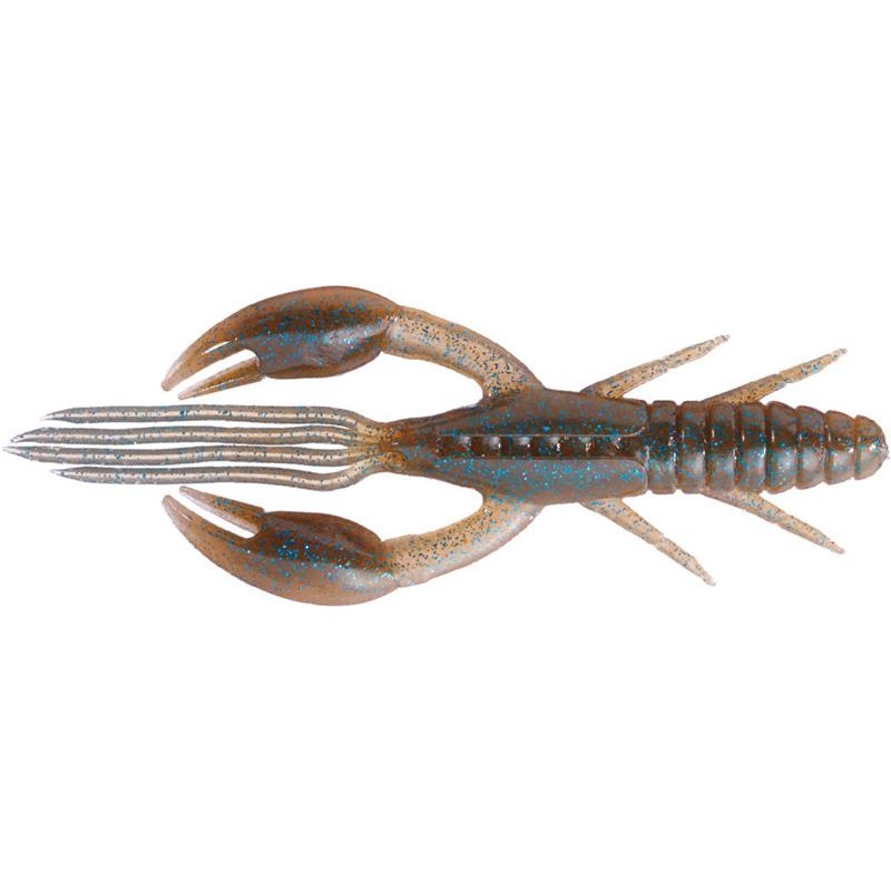 Lures O.S.P DOLIVE CRAW 4" DOLIVE CRAW 4 10CM TW112 - BLUE BACK CINNAMON