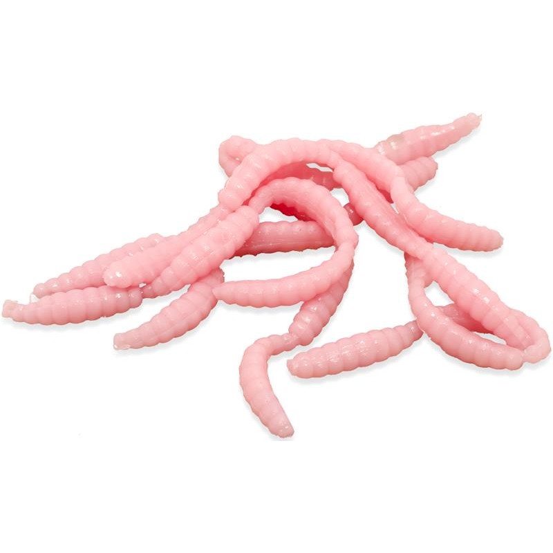 Lures Prime LINKED WORMS 2.5CM PINK