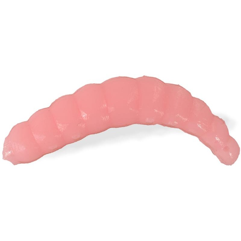 Lures Prime MUSHY WORM 3.5CM PINK