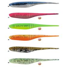 Lures Quantum Specialist SALTY PIN 10CM 22 CHARTREUSE FLUO