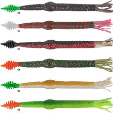 Leurres Quantum WITTY WORM 10CM CHARTREUSE HOT TAIL
