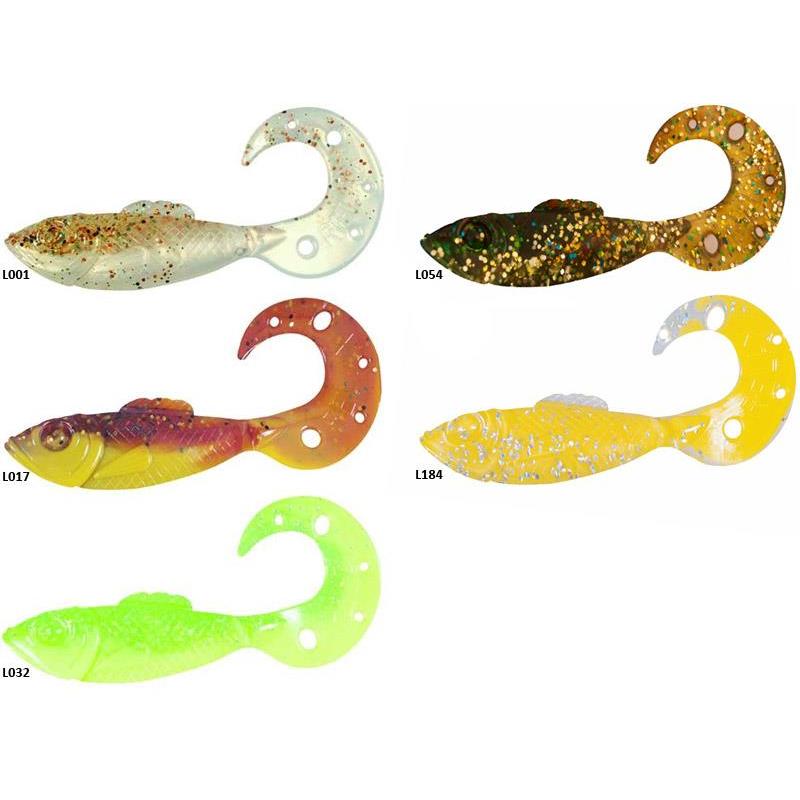 pike,zander,perch,cat relax ohio kopyto pack of 3 lures 100mm 