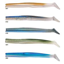 MAGIKEEL SHAD TAIL HARD 165MM CLEAR HOLOGRAPHIQUE-BLUE BACK