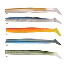 MAGIKEEL SHAD TAIL HARD 220MM CLEAR HOLOGRAPHIQUE-BLUE BACK