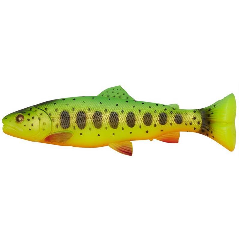 Lures Savage Gear 3D CRAFT TROUT PULSETAIL 16CM FIRETIGER