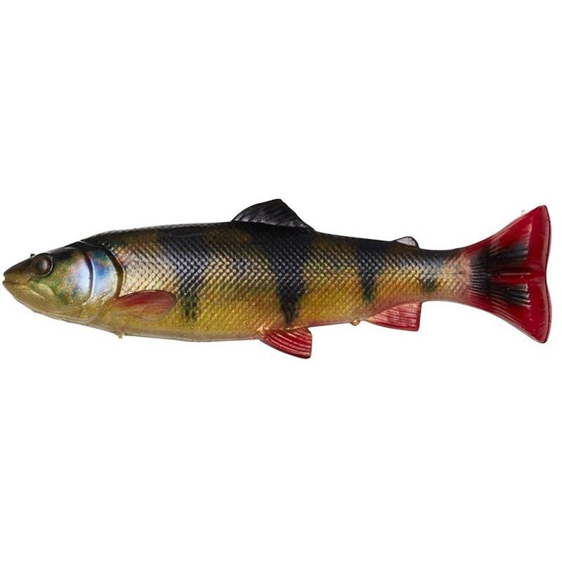 Lures Savage Gear 3D CRAFT TROUT PULSETAIL 16CM PERCH