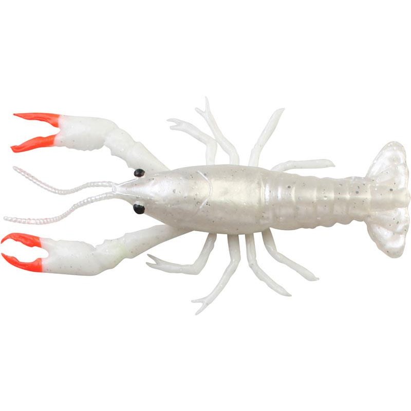 Lures Savage Gear 3D CRAYFISH 8CM GHOST