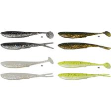 Lures Savage Gear 3D FRY 6.5CM DIRTY SILVER