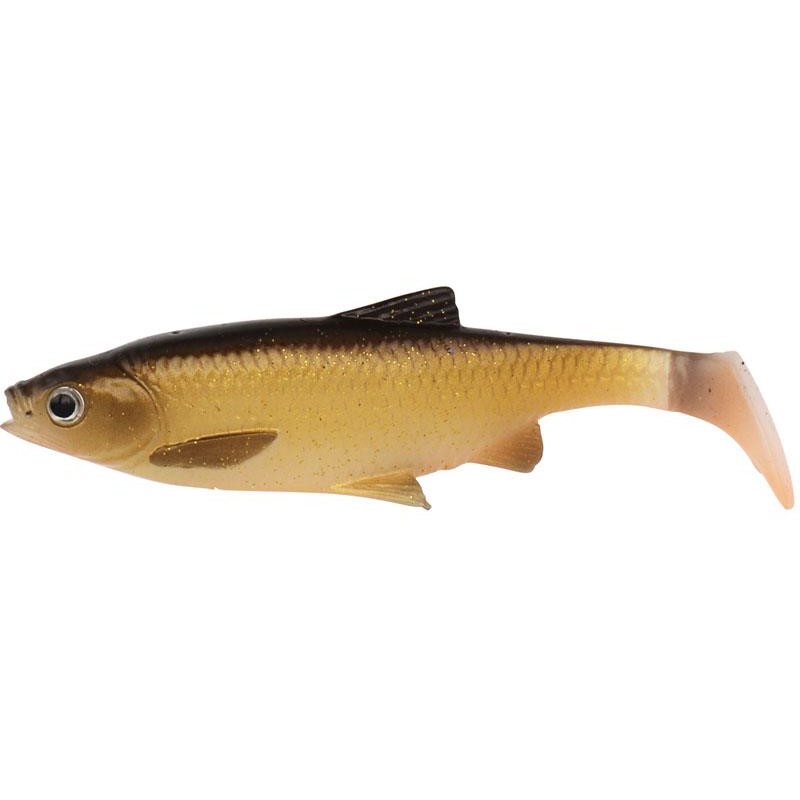 Lures Savage Gear 3D LB ROACH PADDLE TAIL 12.5CM DIRTY ROACH