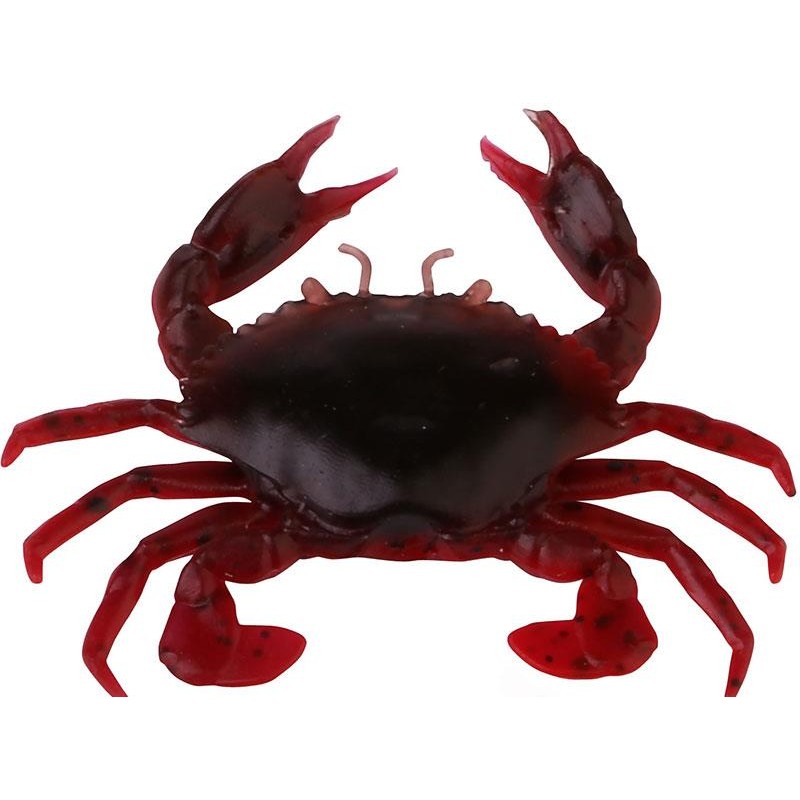 3D MANIC CRAB RED AND BLACK - RED BLACK