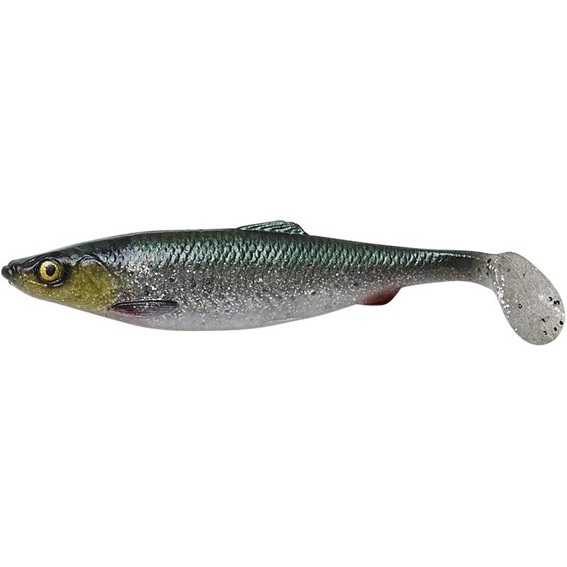 Lures Savage Gear 4D HERRING SHAD 19CM GREEN SILVER