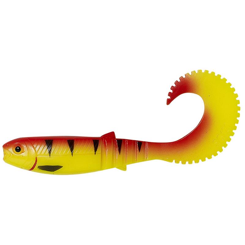 Lures Savage Gear CANNIBAL CURL TAIL 10CM GOLDEN AMB