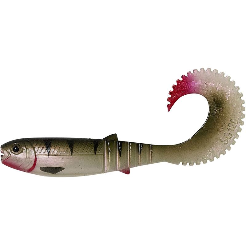 Lures Savage Gear CANNIBAL CURL TAIL 10CM PERCH