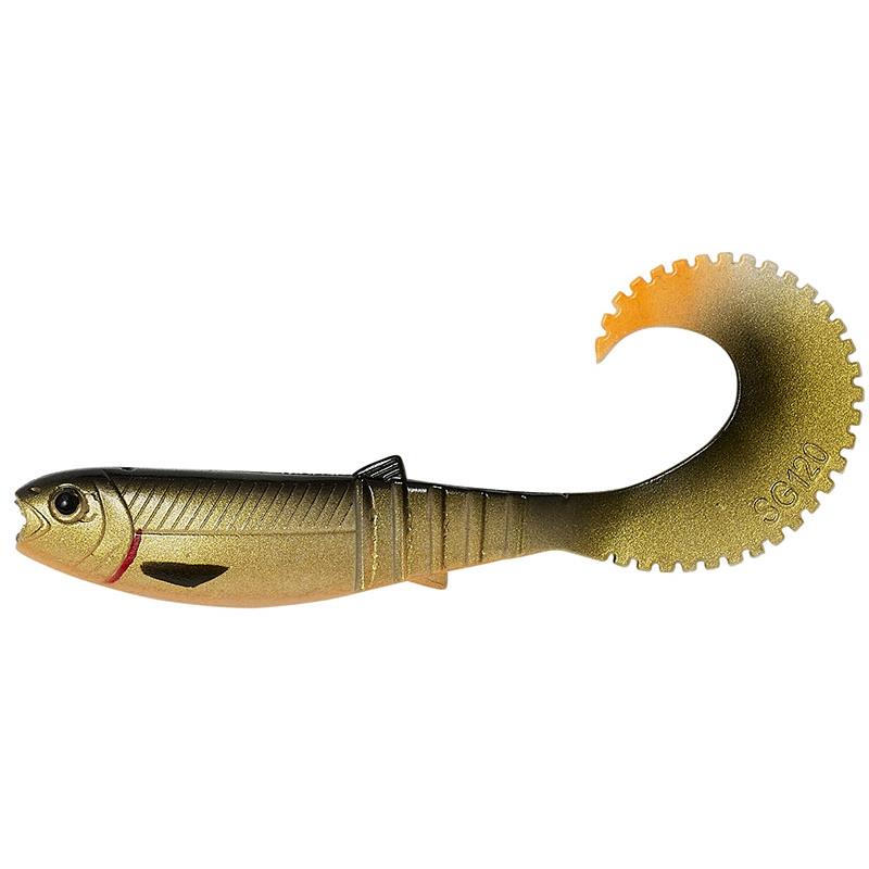 Lures Savage Gear CANNIBAL CURL TAIL 12.5CM DIRTY ROACH