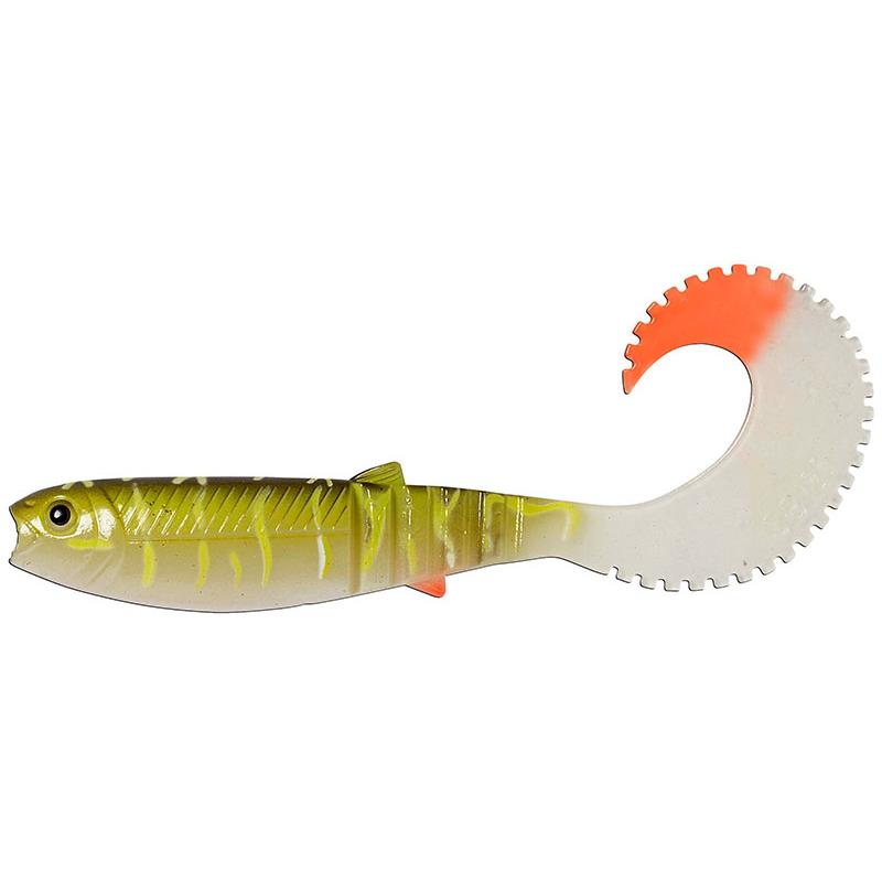 CANNIBAL CURL TAIL 12.5CM PIKE