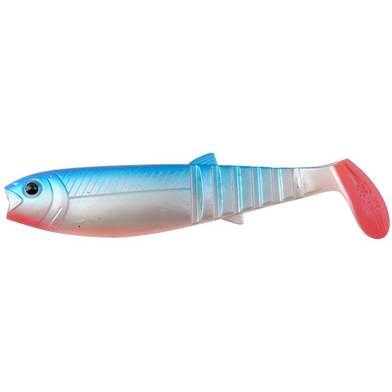 Lures Savage Gear CANNIBAL SHAD 12.5CM BLUE PEARL