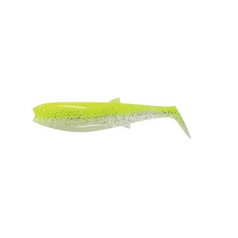 Lures Savage Gear CANNIBAL SHAD 12.5CM FLOU YELLOW GLOW