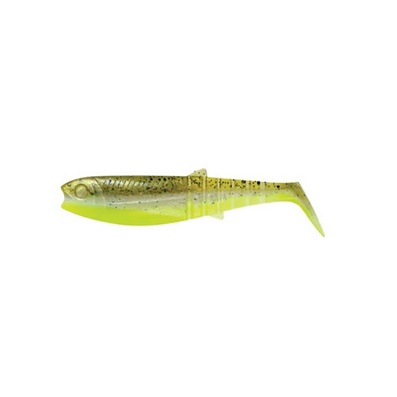 Lures Savage Gear CANNIBAL SHAD 12.5CM GREEN PEARL YELLOW