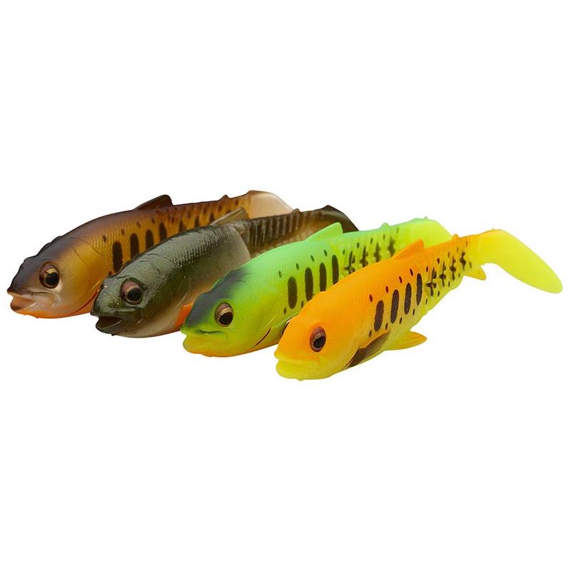 CRAFT CANNIBAL PADDLETAIL CLAM PACKS CRAFT CANNIBAL PADDLETAIL CLAM S 12.5CM DARK WATER