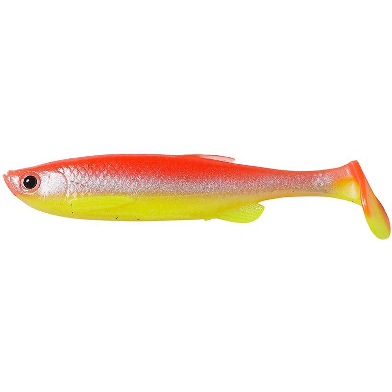 Lures Savage Gear FAT T TAIL MINNOW 10.5CM YR FLUO