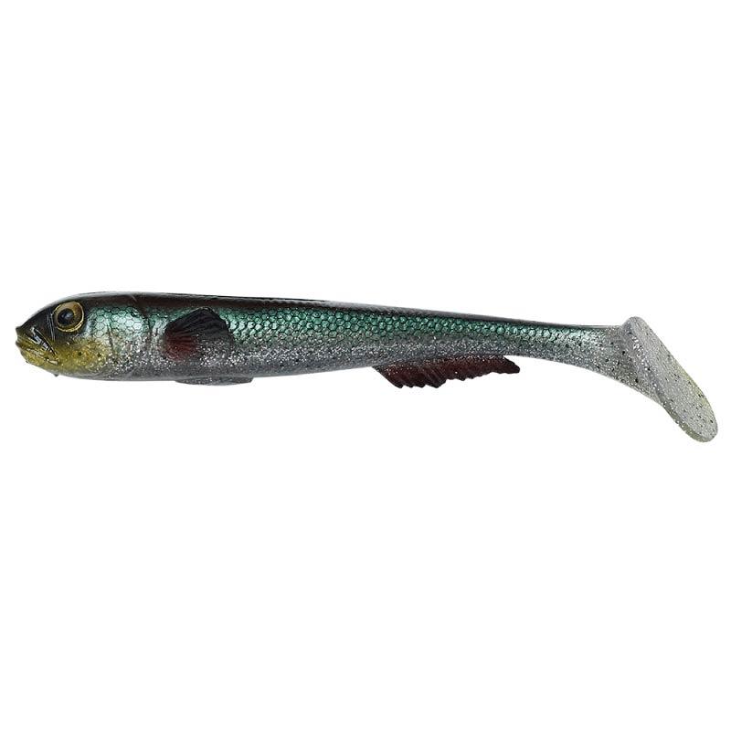 Lures Savage Gear LB 3D GOBY SHAD 20CM GREEN SILVER GOBY