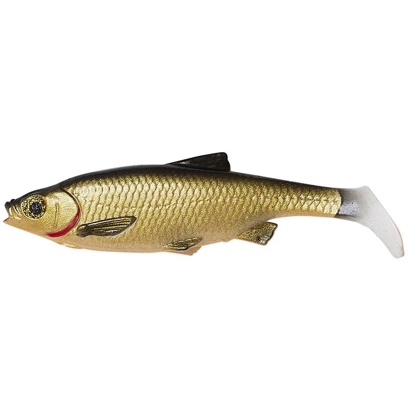 Lures Savage Gear LB 3D ROACH PADDLE TAIL 12.5CM DIRTY ROACH